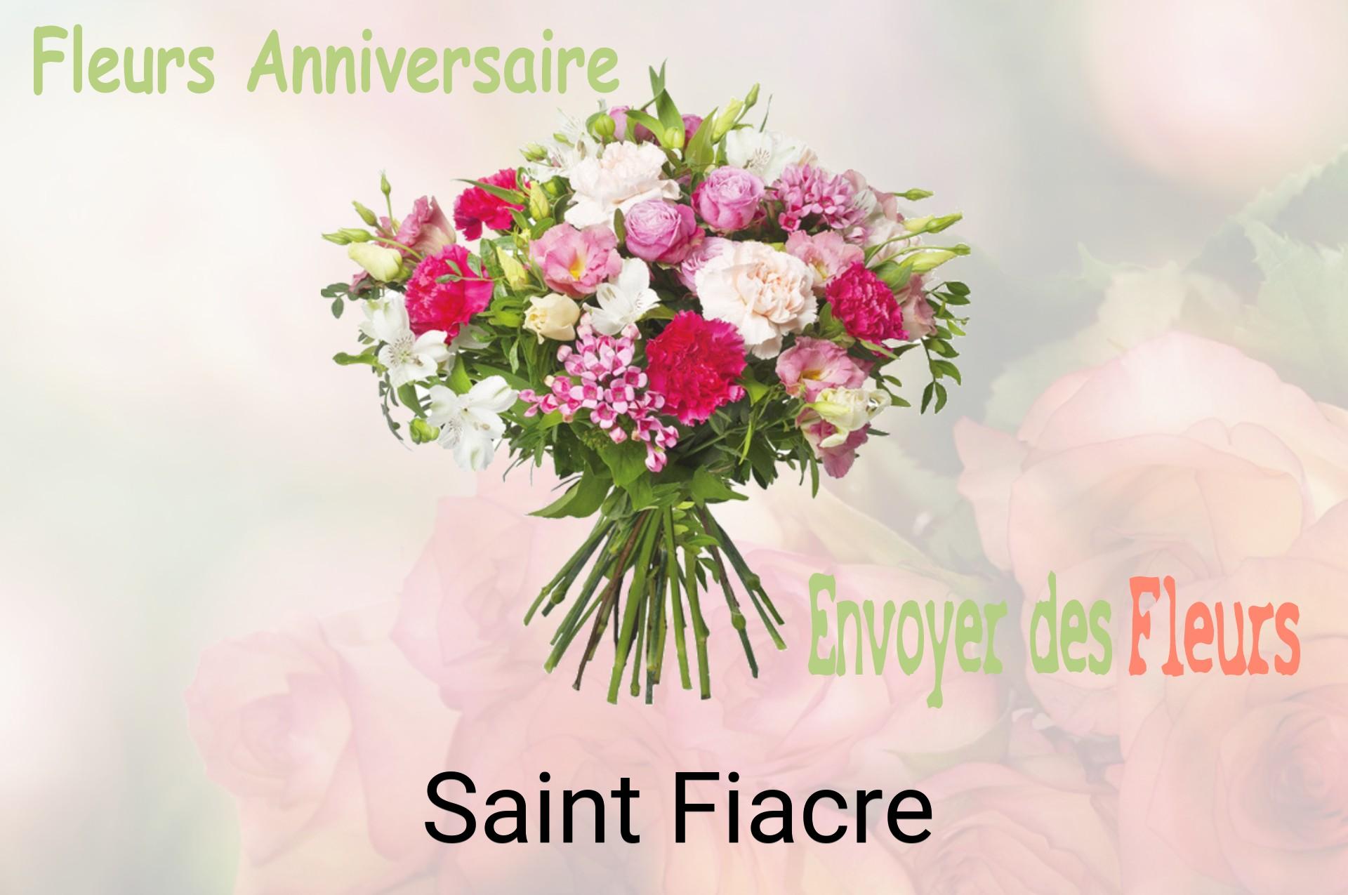 Bouquet de fleurs d’anniversaire livré à Saint-Fiacre