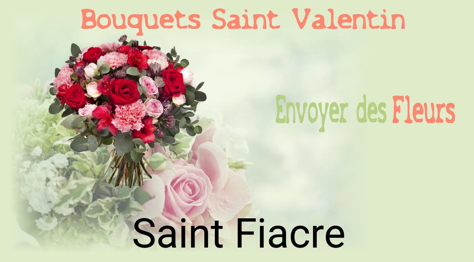 Roses de Saint-Valentin livrées à Saint-Fiacre