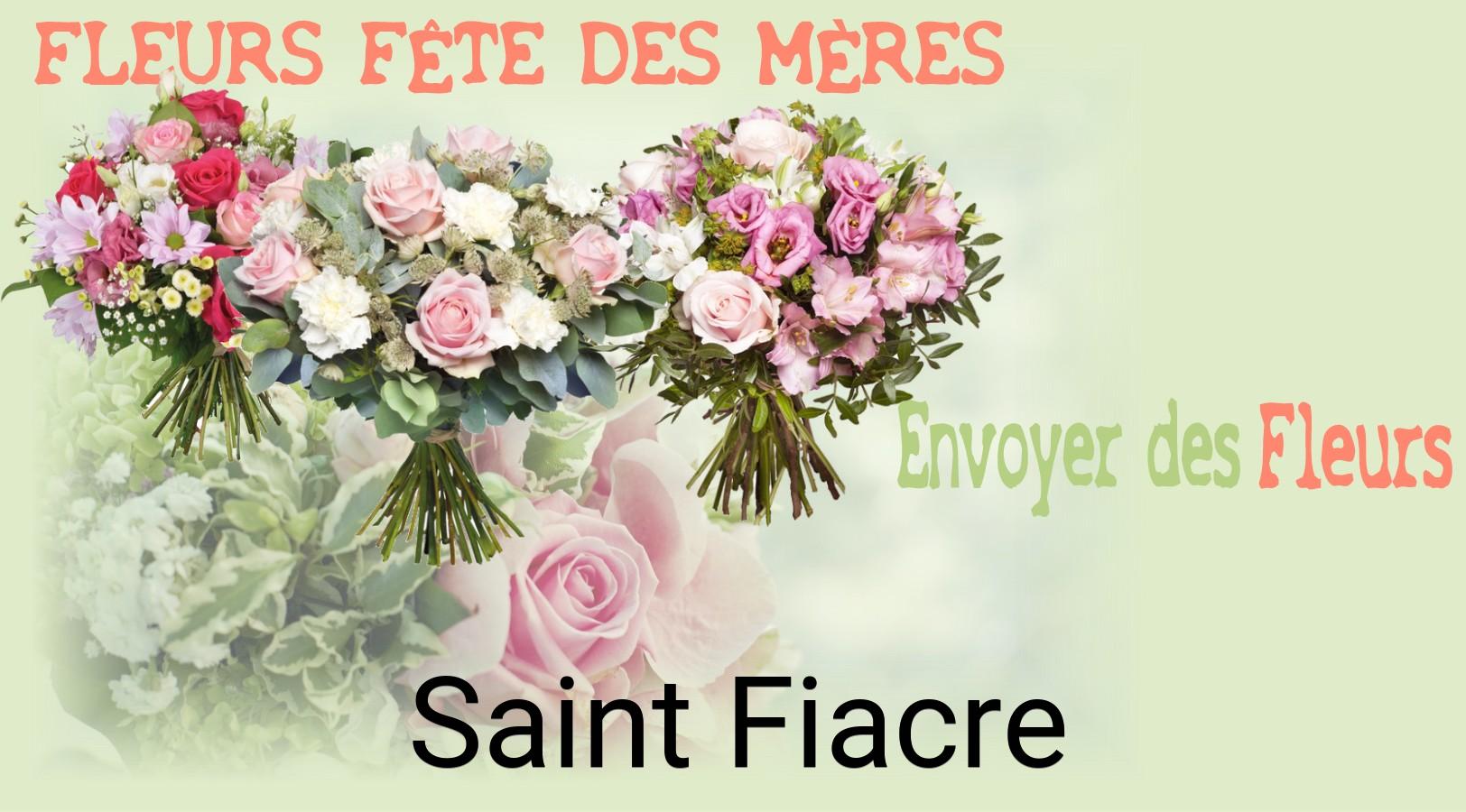 Bouquet de Fête des Mères livré à Saint-Fiacre